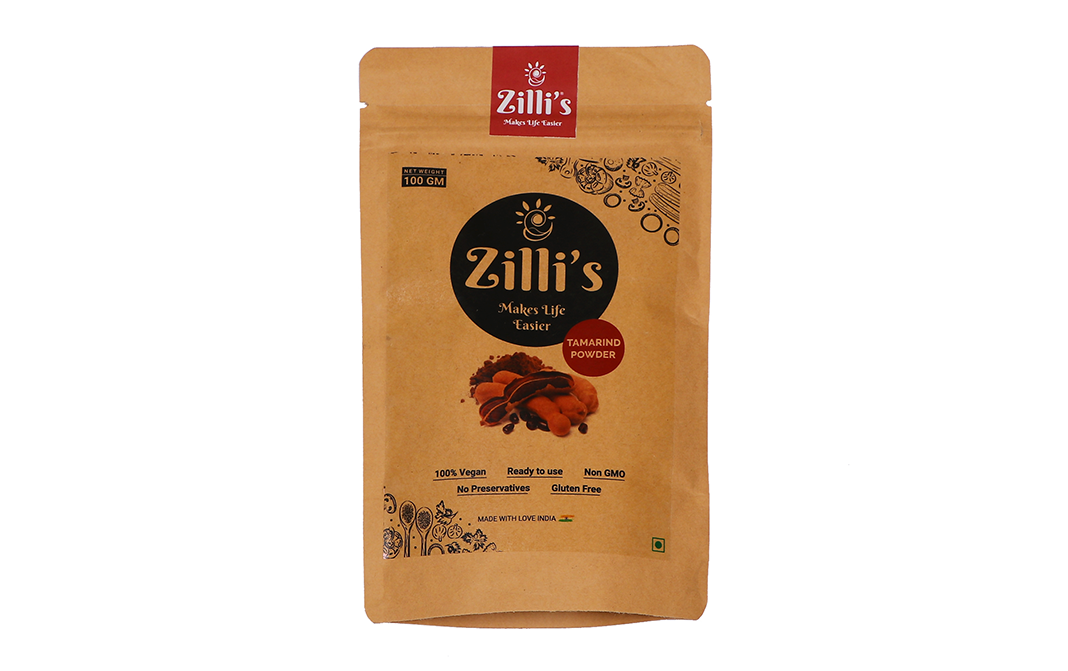 Zilli's Tamarind Powder    Pack  100 grams